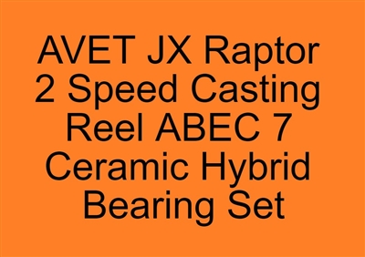 FR 012C OS LD AVET JX Raptor 2 Speed Bearing